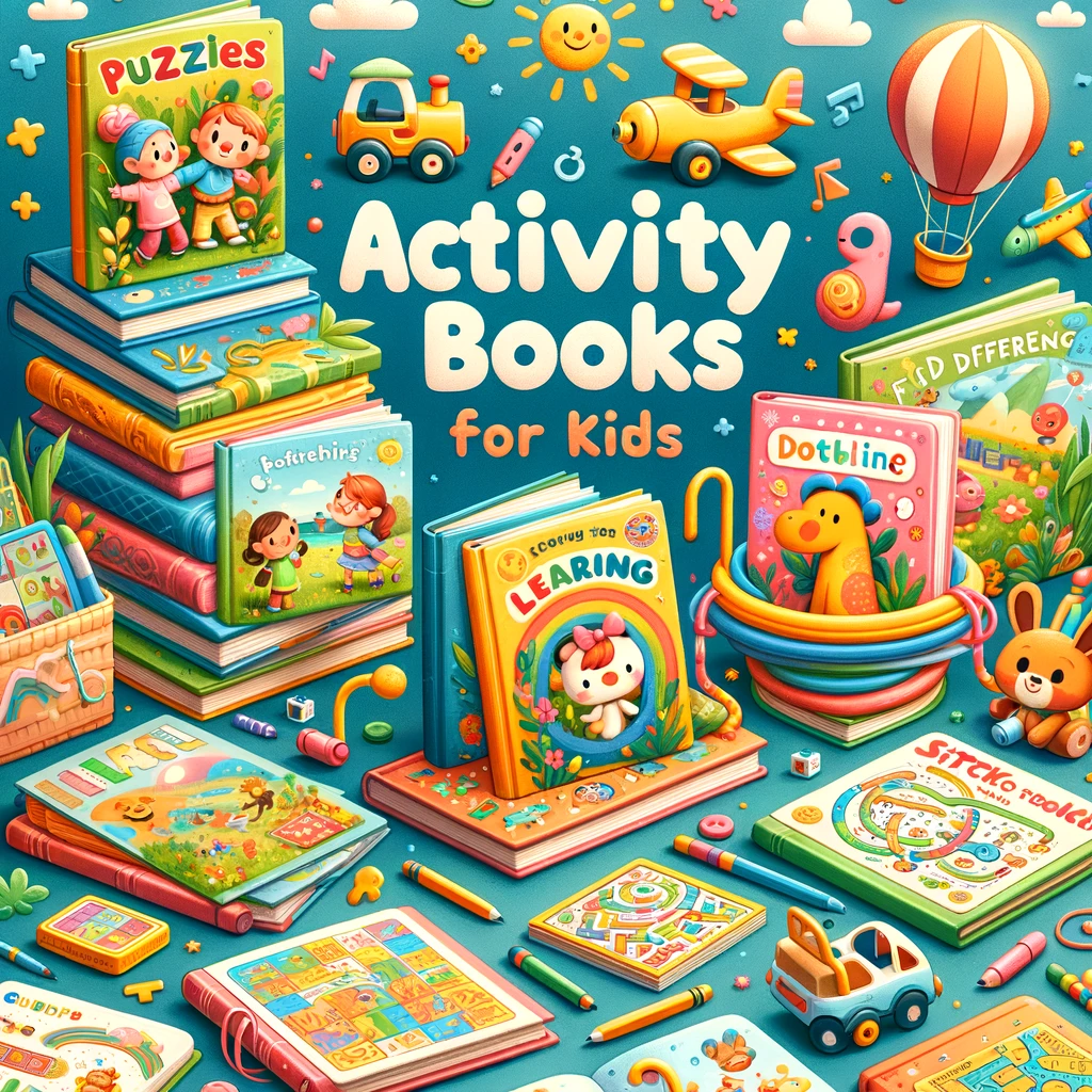 activity books