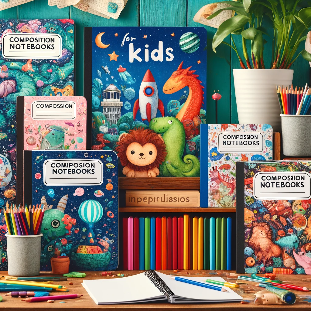 composition notebooks for kids