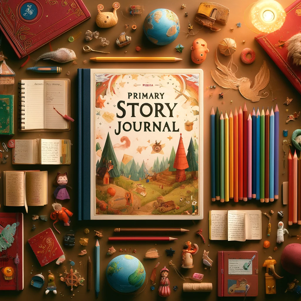 primary story journal